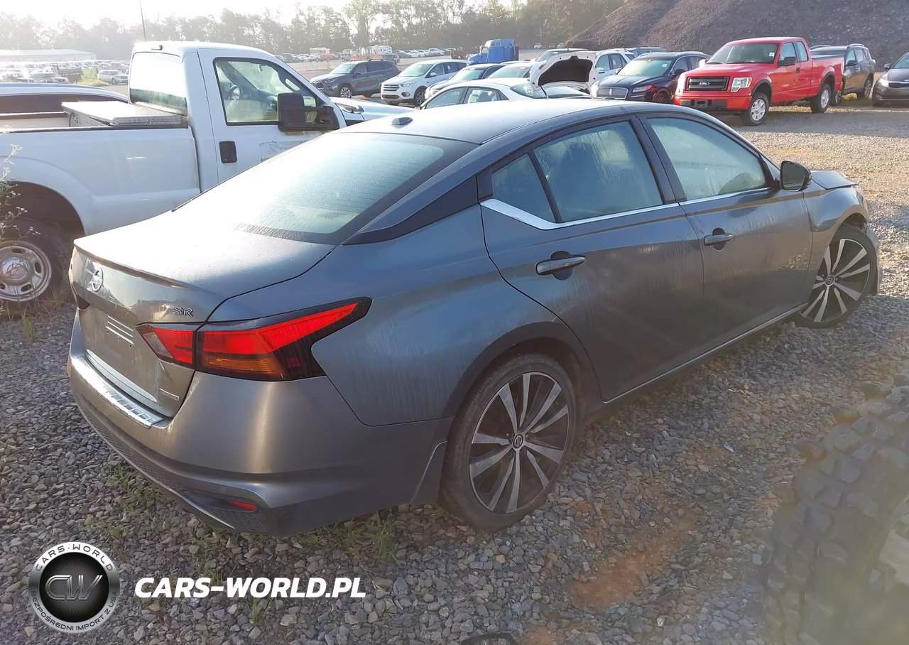 2020 Nissan Altima Sr Vc-Turbo Fwd VIN:1N4AL4CV7LN307415 - 4
