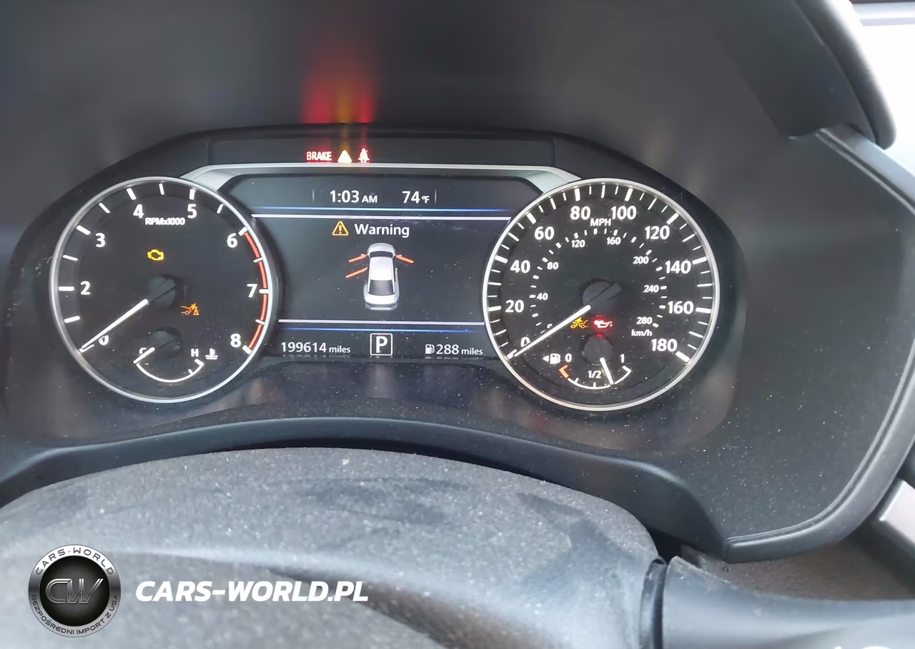 2020 Nissan Altima Sr Vc-Turbo Fwd VIN:1N4AL4CV7LN307415 - 7