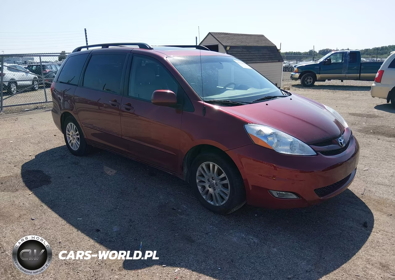 2010 Toyota Sienna Xle – zdjęcie 1 z 16