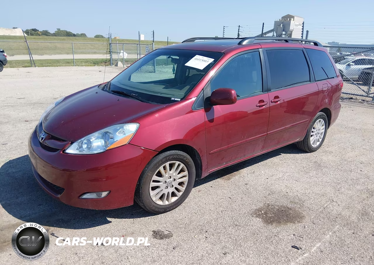 2010 Toyota Sienna Xle VIN:5TDYK4CC8AS309885 - 2