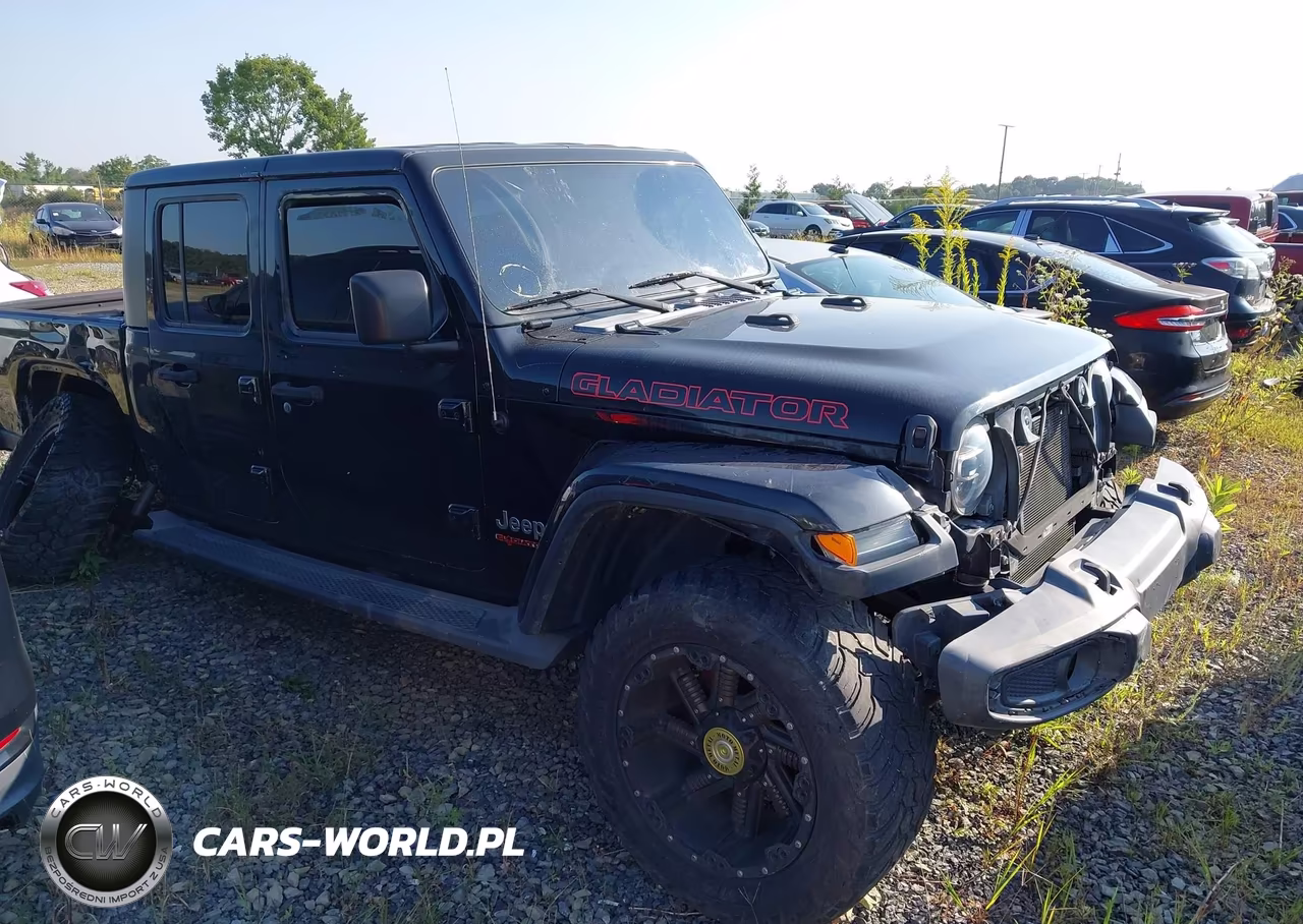 2020 Jeep Gladiator Overland