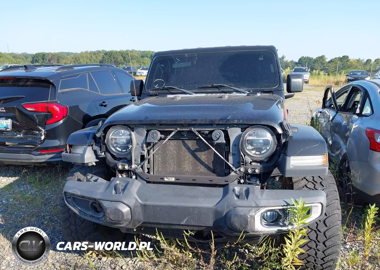 2020 Jeep Gladiator Overland VIN:1C6HJTFG9LL115342 - 12