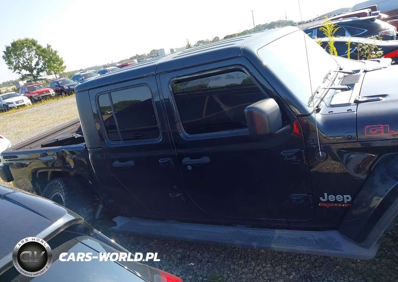 2020 Jeep Gladiator Overland VIN:1C6HJTFG9LL115342 - 13