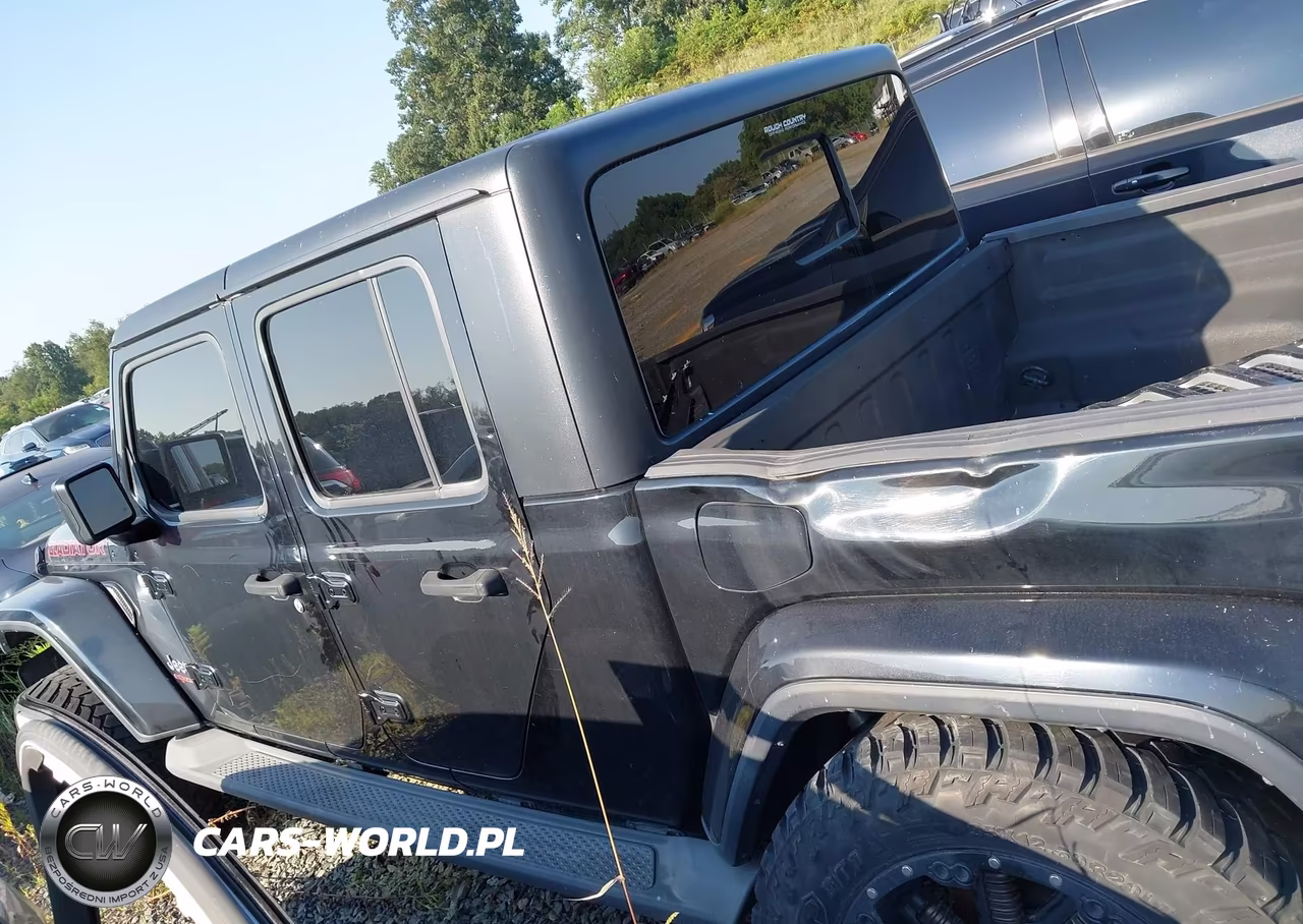 2020 Jeep Gladiator Overland VIN:1C6HJTFG9LL115342 - 14