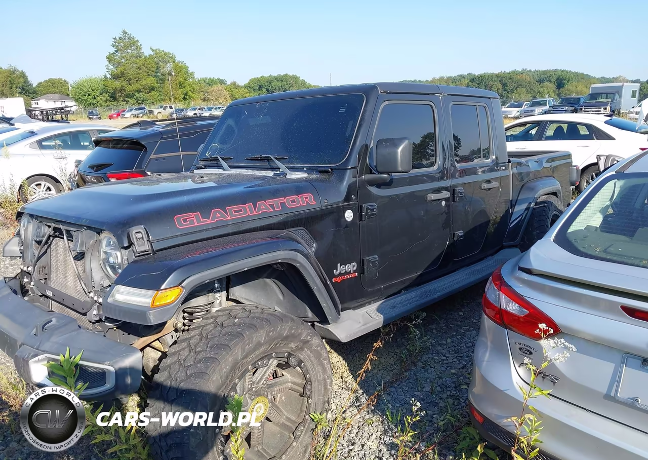 2020 Jeep Gladiator Overland VIN:1C6HJTFG9LL115342 - 2