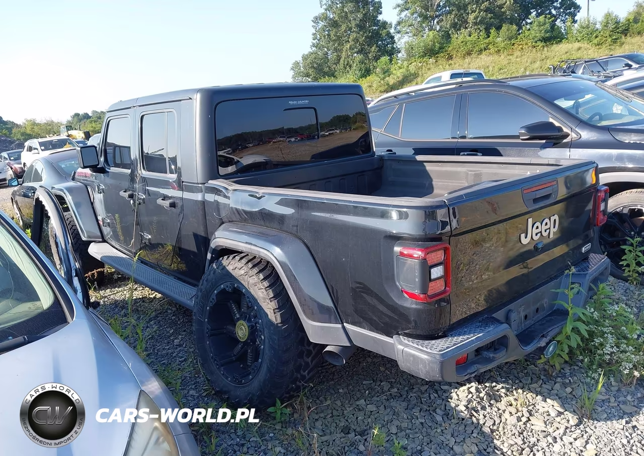 2020 Jeep Gladiator Overland VIN:1C6HJTFG9LL115342 - 3