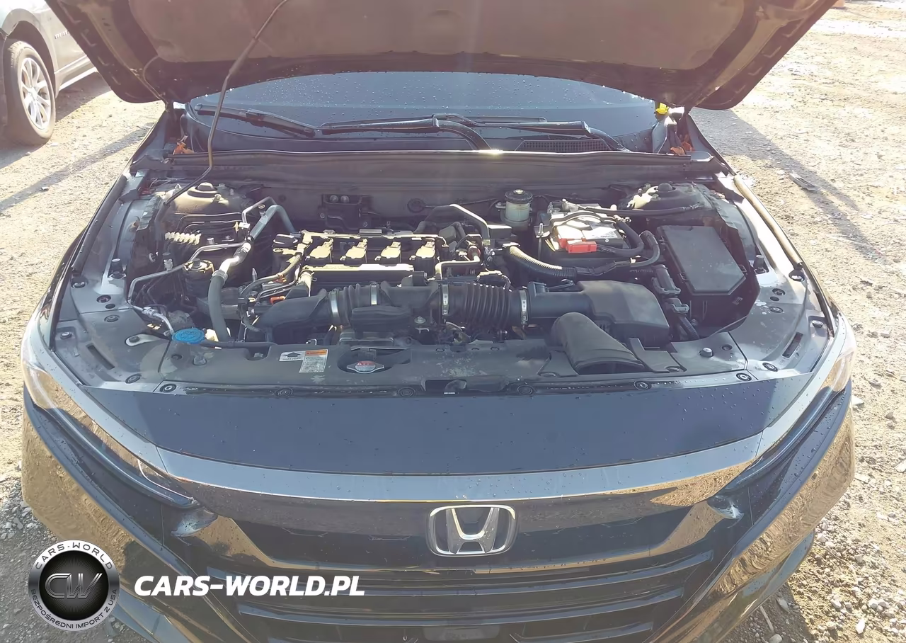2019 Honda Accord Sport VIN:1HGCV1F31KA171263 - 10