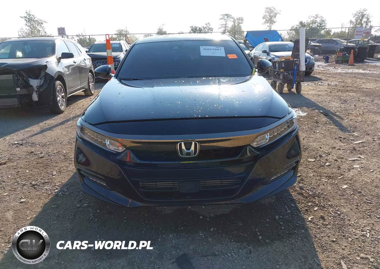 2019 Honda Accord Sport VIN:1HGCV1F31KA171263 - 12