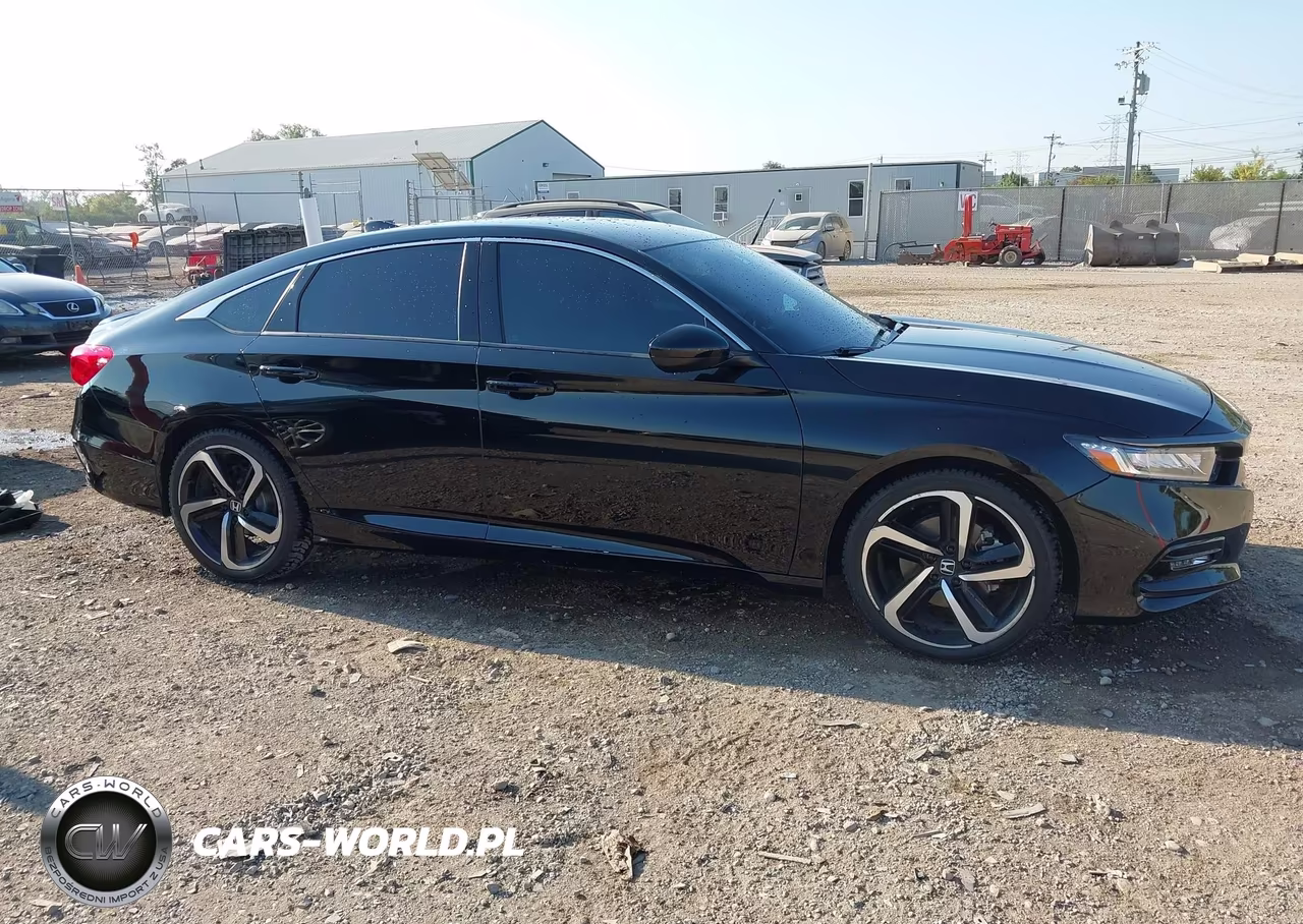 2019 Honda Accord Sport VIN:1HGCV1F31KA171263 - 13