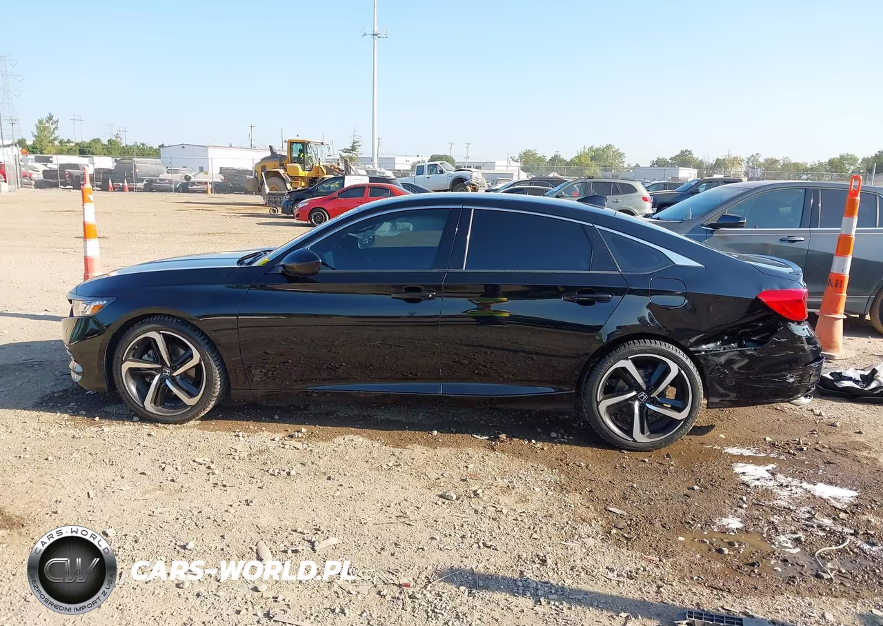 2019 Honda Accord Sport VIN:1HGCV1F31KA171263 - 14