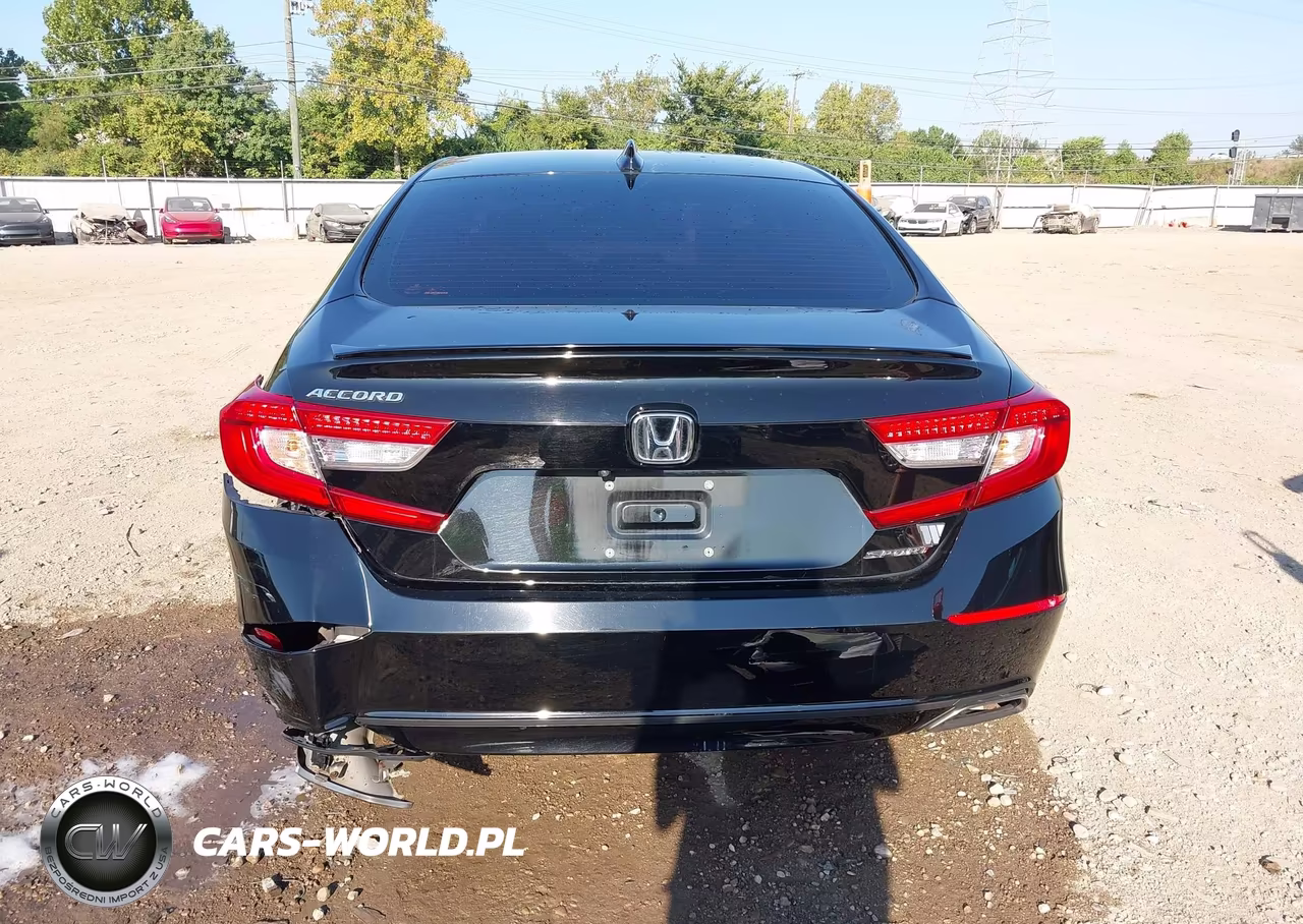 2019 Honda Accord Sport VIN:1HGCV1F31KA171263 - 16
