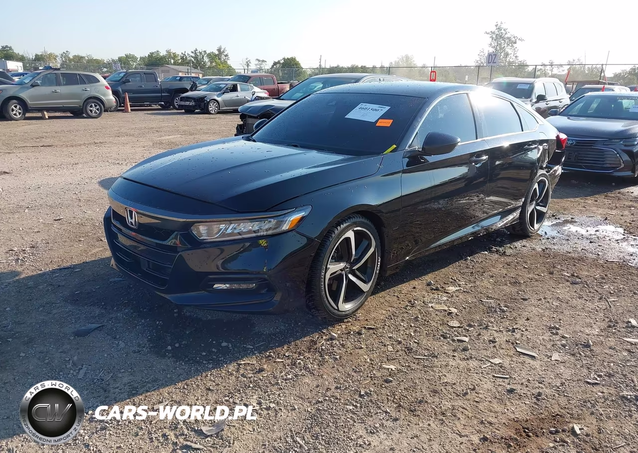 2019 Honda Accord Sport VIN:1HGCV1F31KA171263 - 2