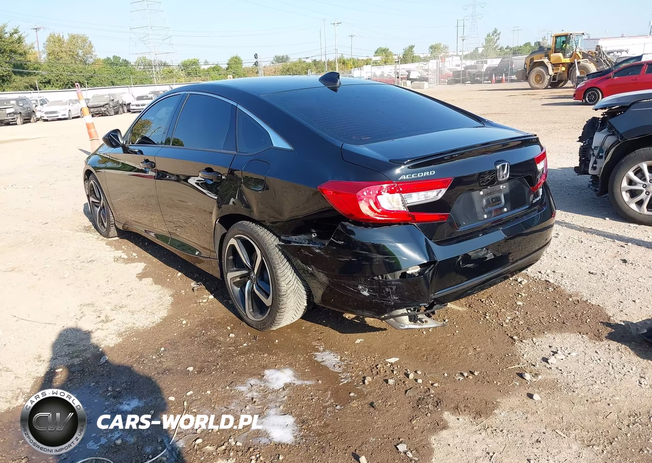 2019 Honda Accord Sport VIN:1HGCV1F31KA171263 - 3