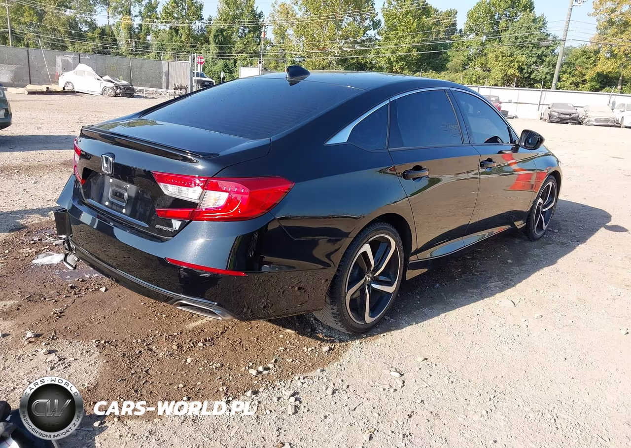 2019 Honda Accord Sport VIN:1HGCV1F31KA171263 - 4