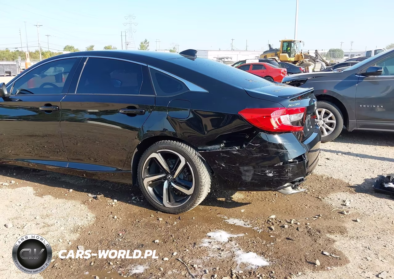 2019 Honda Accord Sport VIN:1HGCV1F31KA171263 - 6