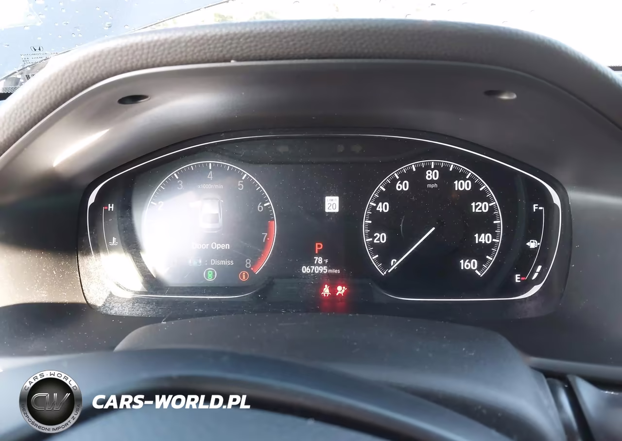 2019 Honda Accord Sport VIN:1HGCV1F31KA171263 - 7