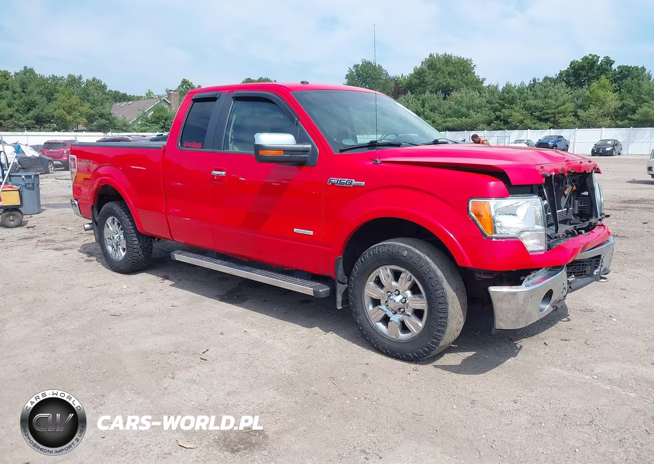 2012 Ford F-150 Lariat