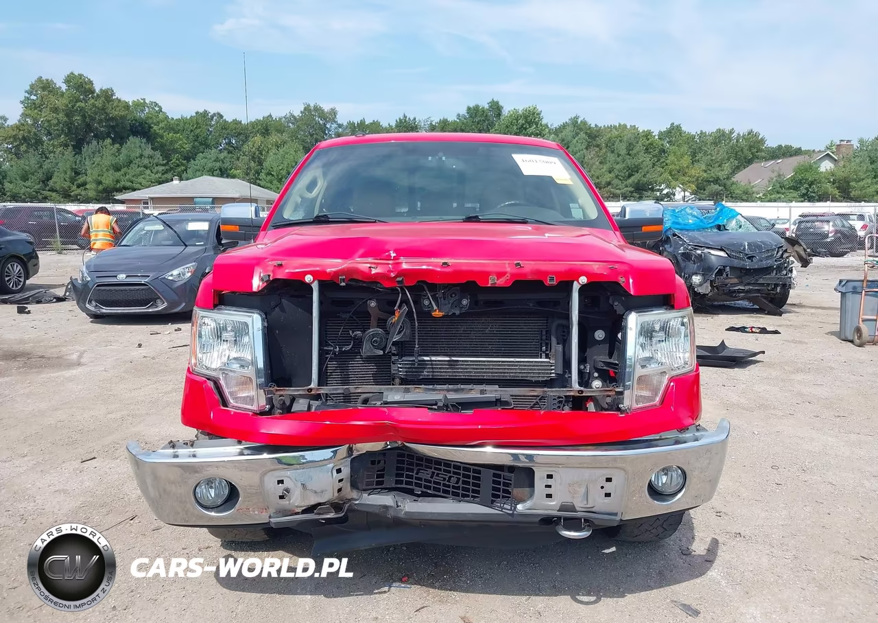2012 Ford F-150 Lariat VIN:1FTFX1ET4CFC53581 - 12