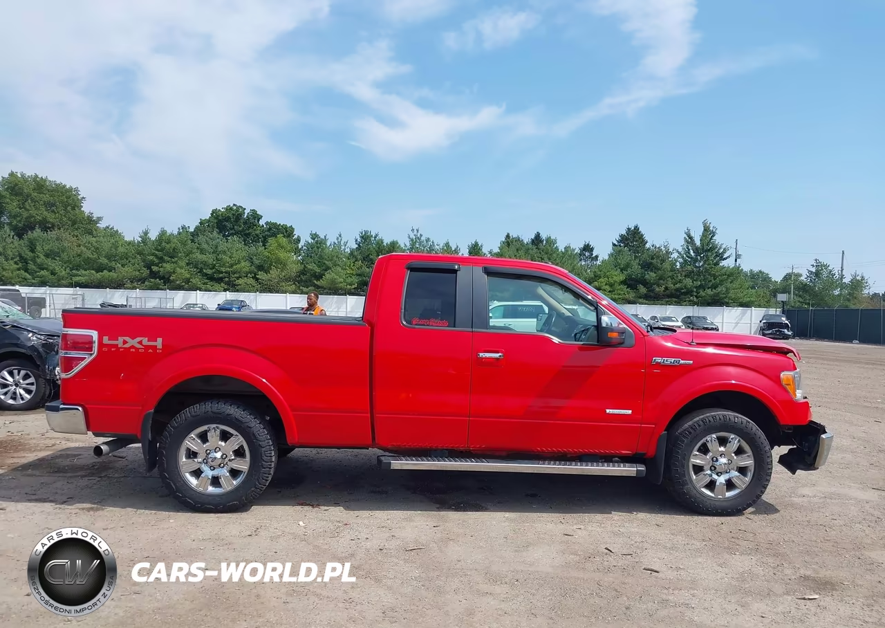 2012 Ford F-150 Lariat VIN:1FTFX1ET4CFC53581 - 13