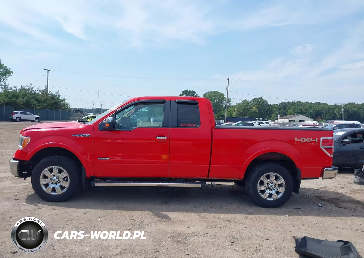 2012 Ford F-150 Lariat VIN:1FTFX1ET4CFC53581 - 14