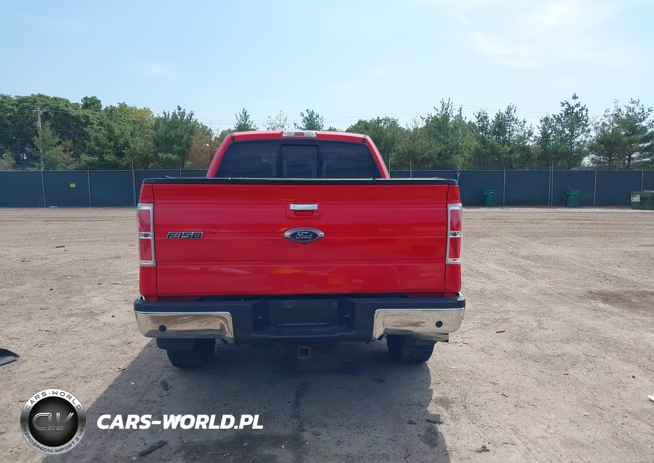 2012 Ford F-150 Lariat VIN:1FTFX1ET4CFC53581 - 16