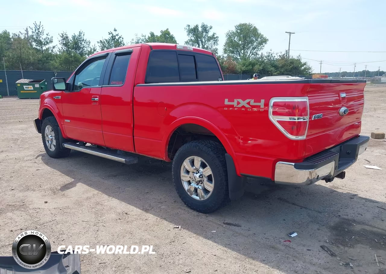 2012 Ford F-150 Lariat VIN:1FTFX1ET4CFC53581 - 3