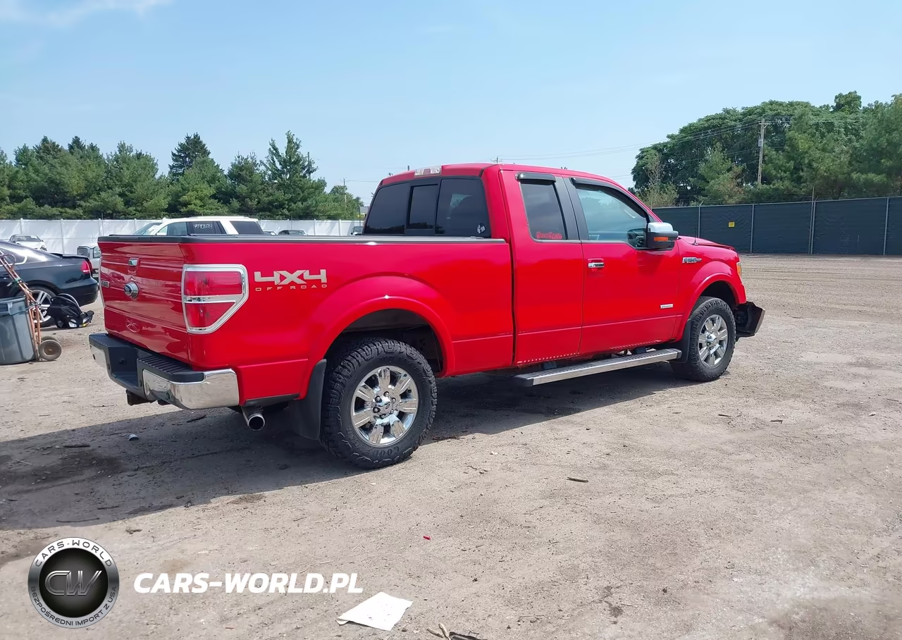 2012 Ford F-150 Lariat VIN:1FTFX1ET4CFC53581 - 4