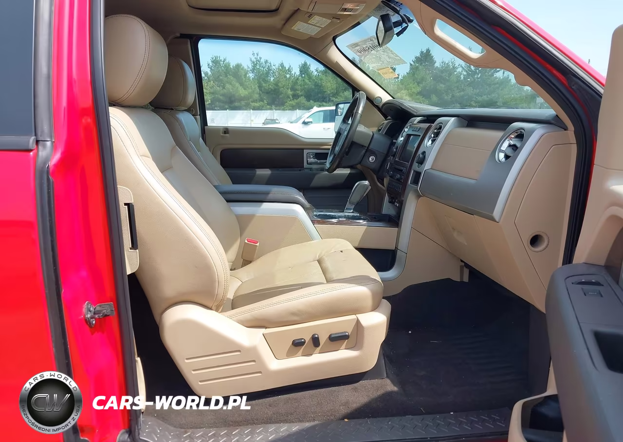 2012 Ford F-150 Lariat VIN:1FTFX1ET4CFC53581 - 5