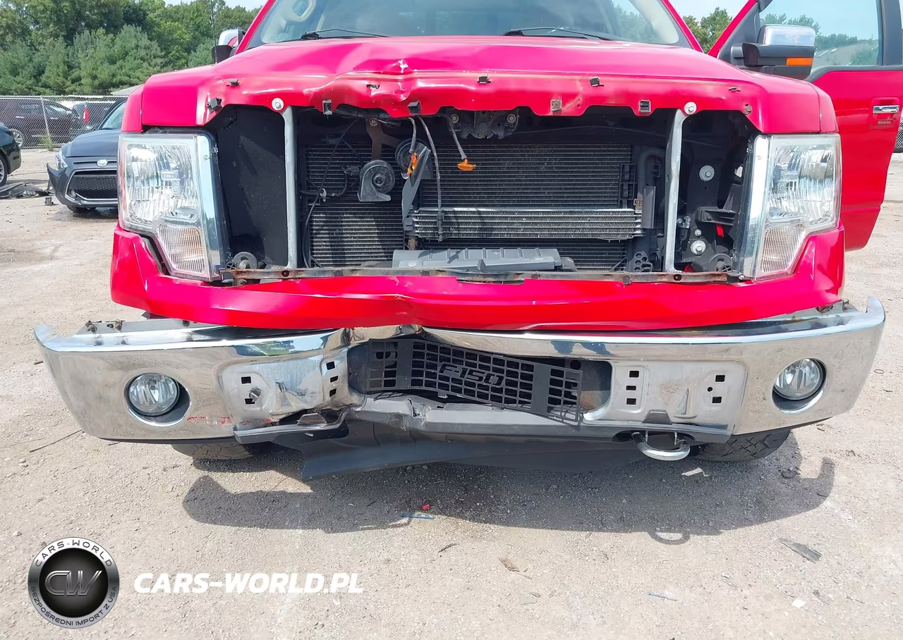 2012 Ford F-150 Lariat VIN:1FTFX1ET4CFC53581 - 6