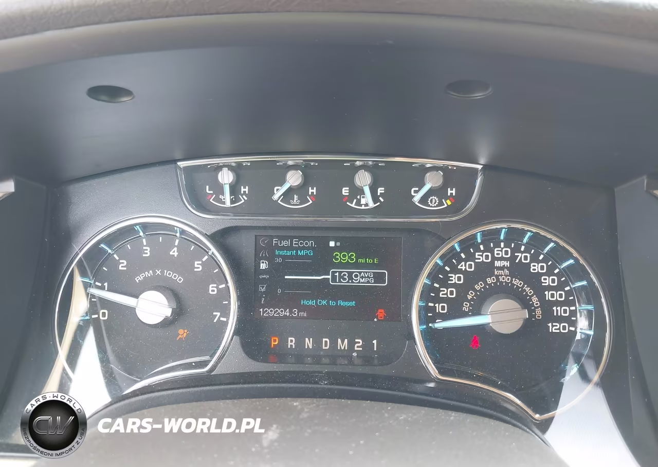 2012 Ford F-150 Lariat VIN:1FTFX1ET4CFC53581 - 7