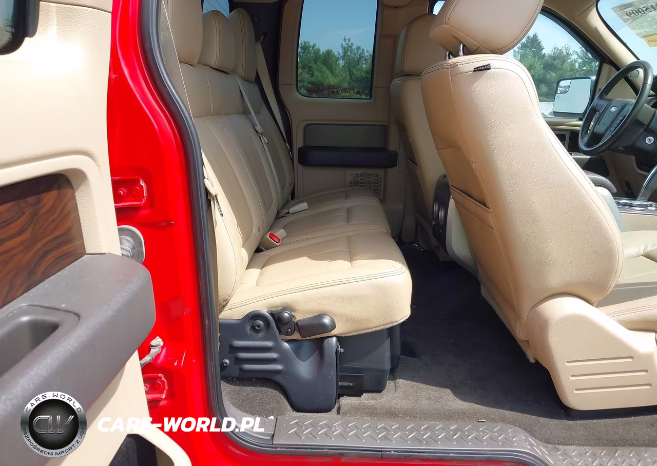 2012 Ford F-150 Lariat VIN:1FTFX1ET4CFC53581 - 8