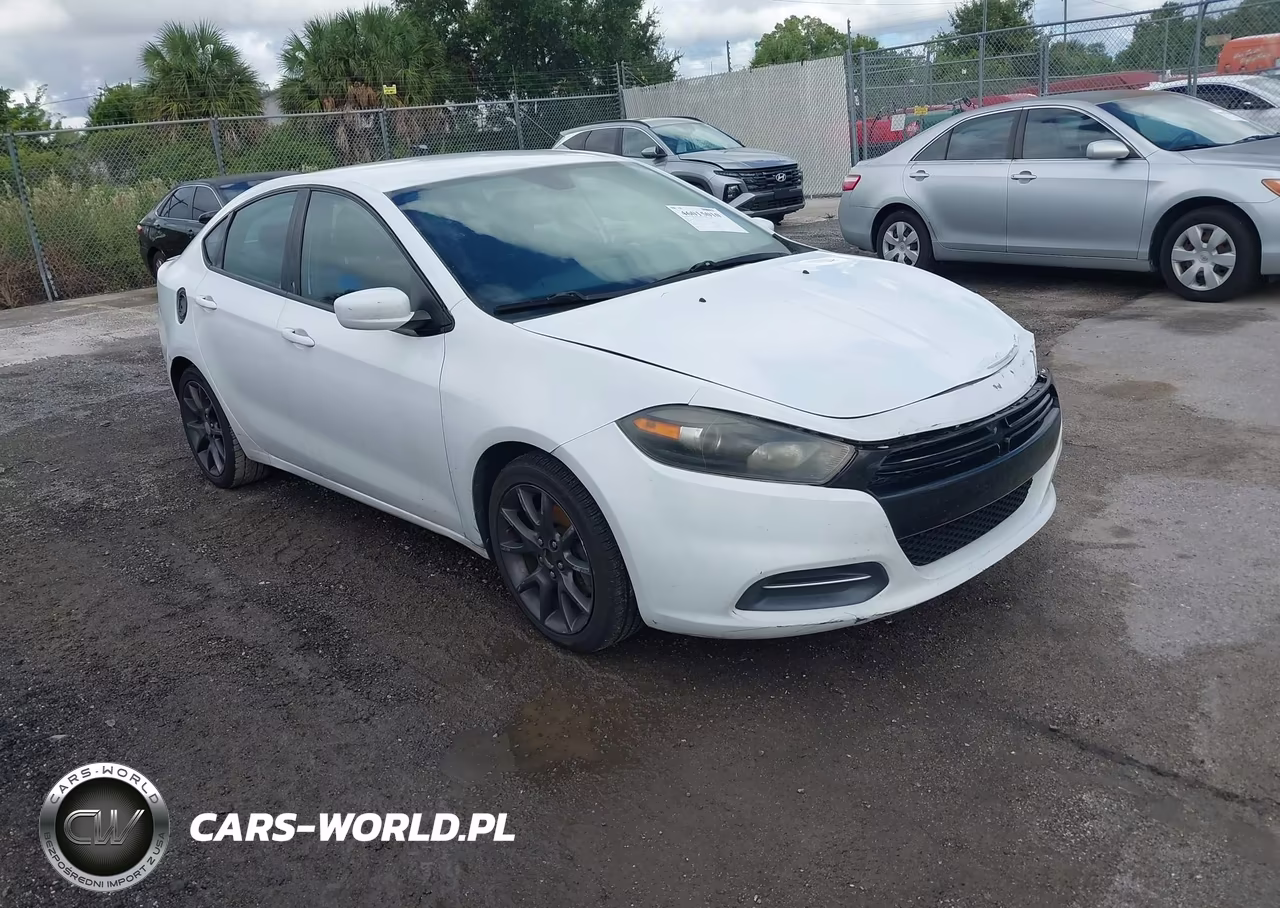2016 Dodge Dart Se