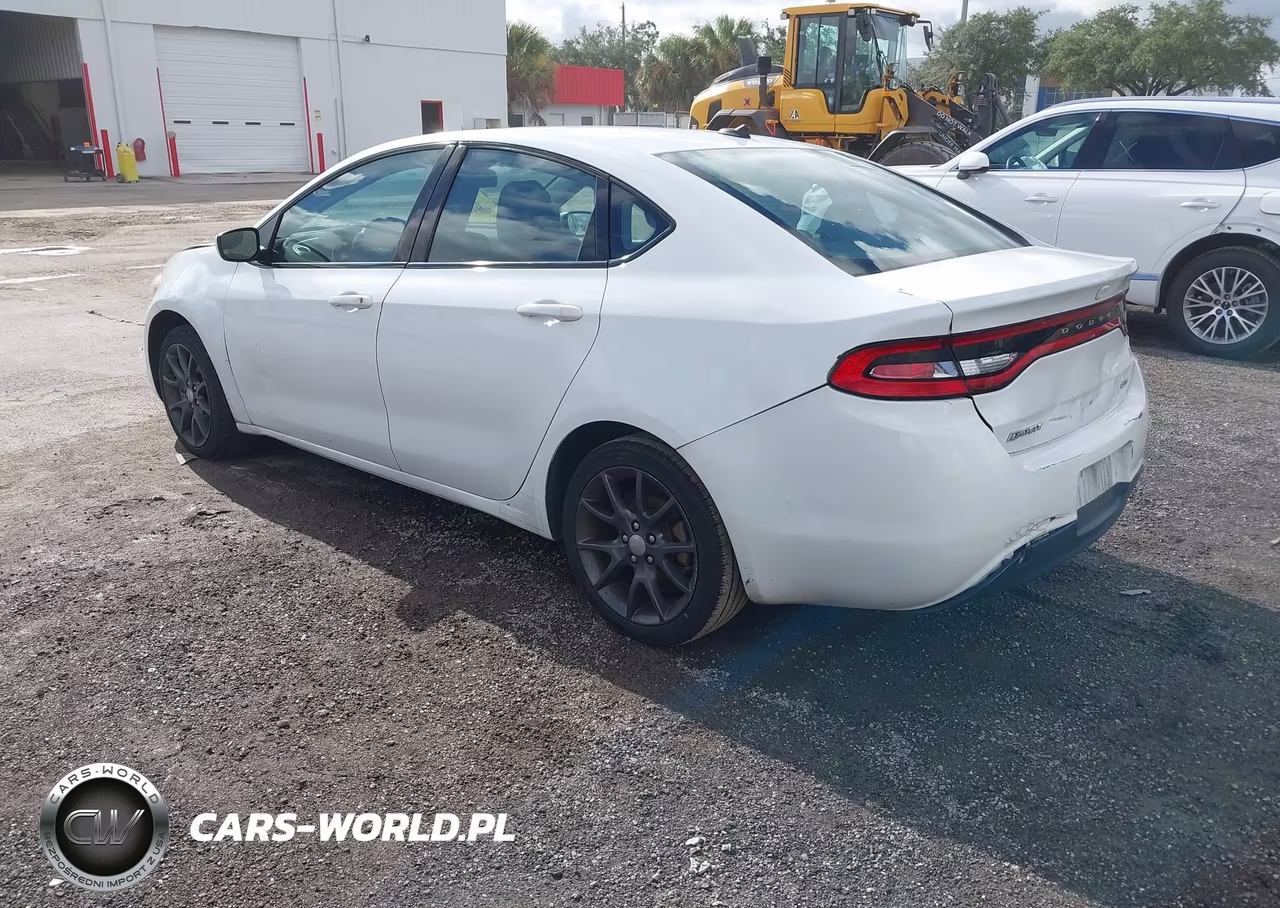 2016 Dodge Dart Se VIN:1C3CDFAA9GD607761 - 3