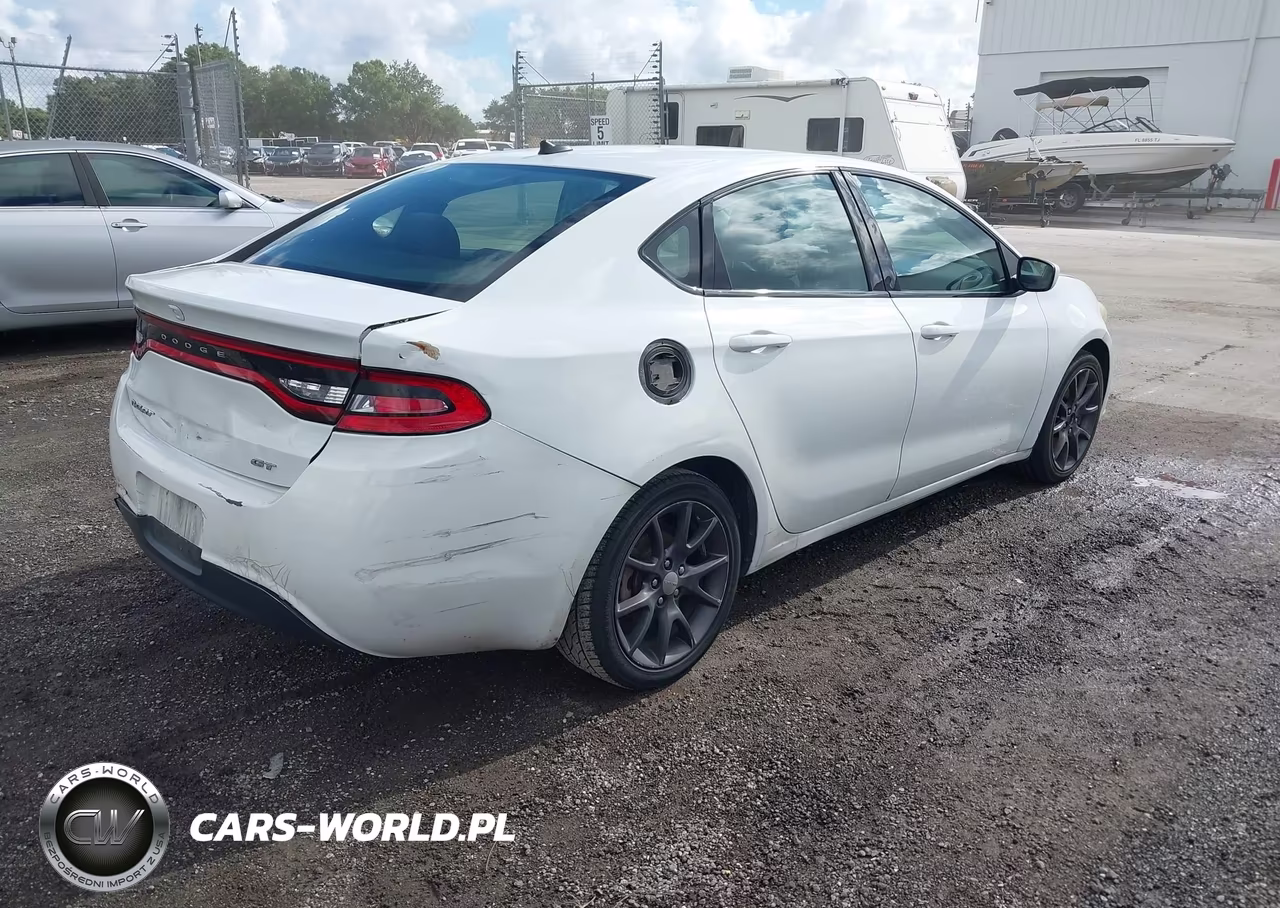 2016 Dodge Dart Se VIN:1C3CDFAA9GD607761 - 4