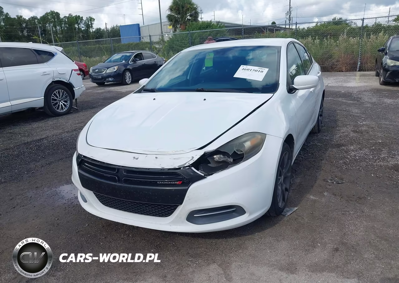 2016 Dodge Dart Se VIN:1C3CDFAA9GD607761 - 6