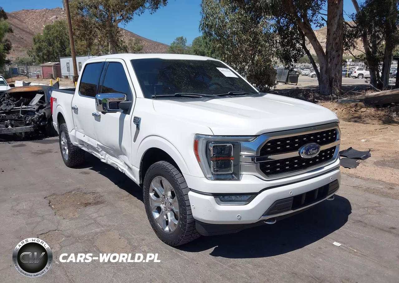 2021 Ford F-150 Platinum