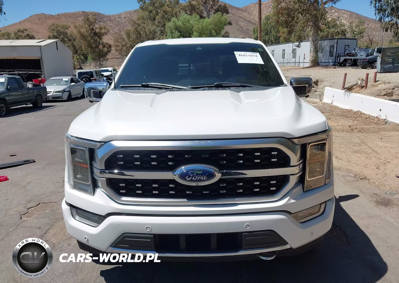 2021 Ford F-150 Platinum VIN:1FTFW1ED3MFB43229 - 12