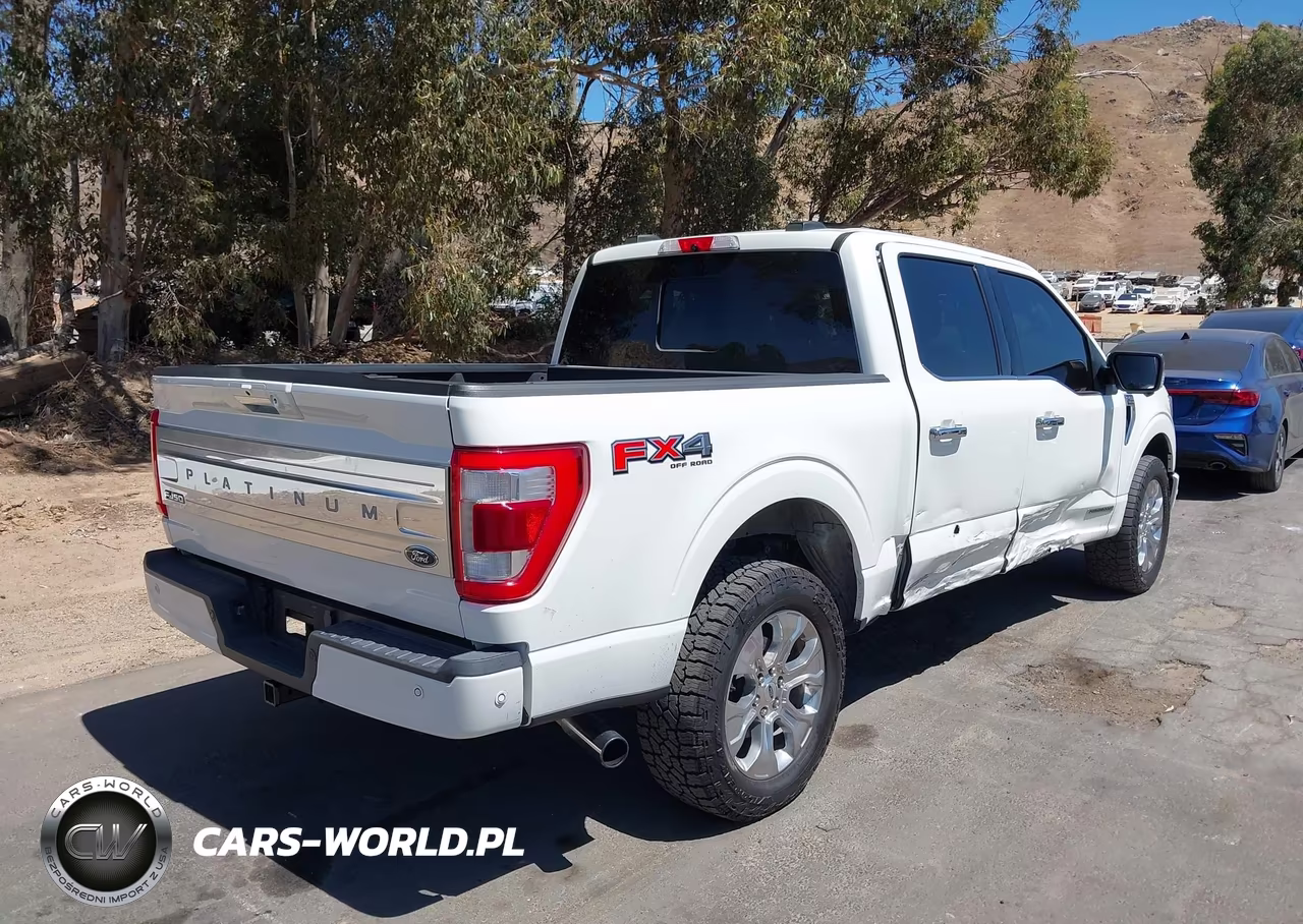 2021 Ford F-150 Platinum VIN:1FTFW1ED3MFB43229 - 4