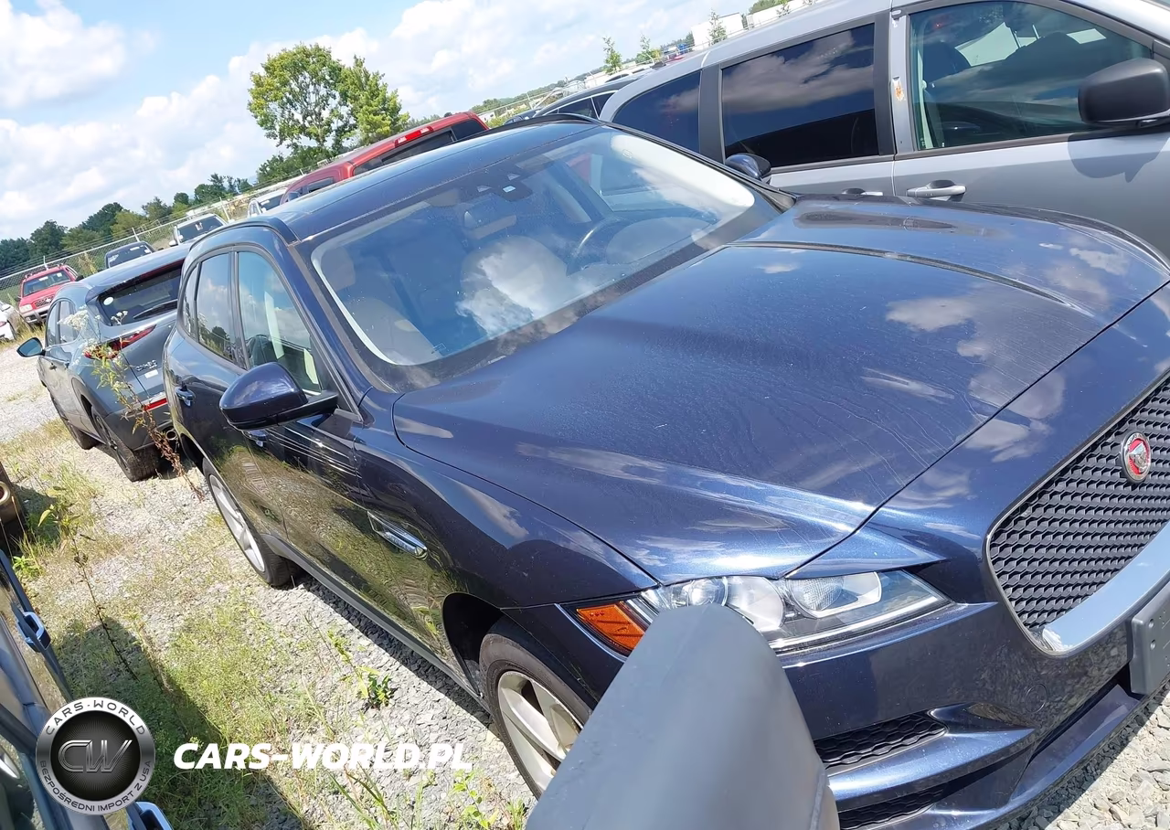2018 Jaguar F-Pace 25T Premium – zdjęcie 1 z 16