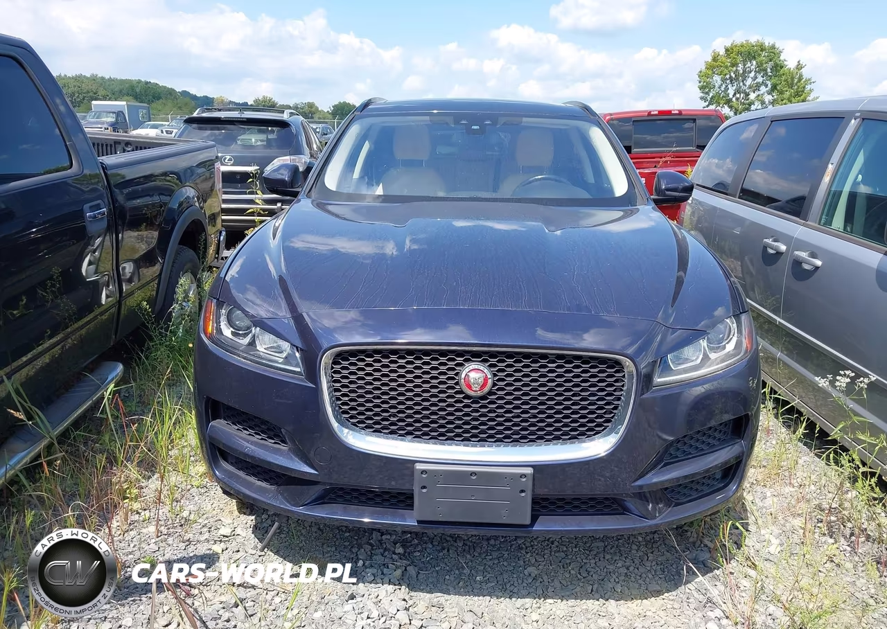 2018 Jaguar F-Pace 25T Premium VIN:SADCJ2FX0JA266399 - 12