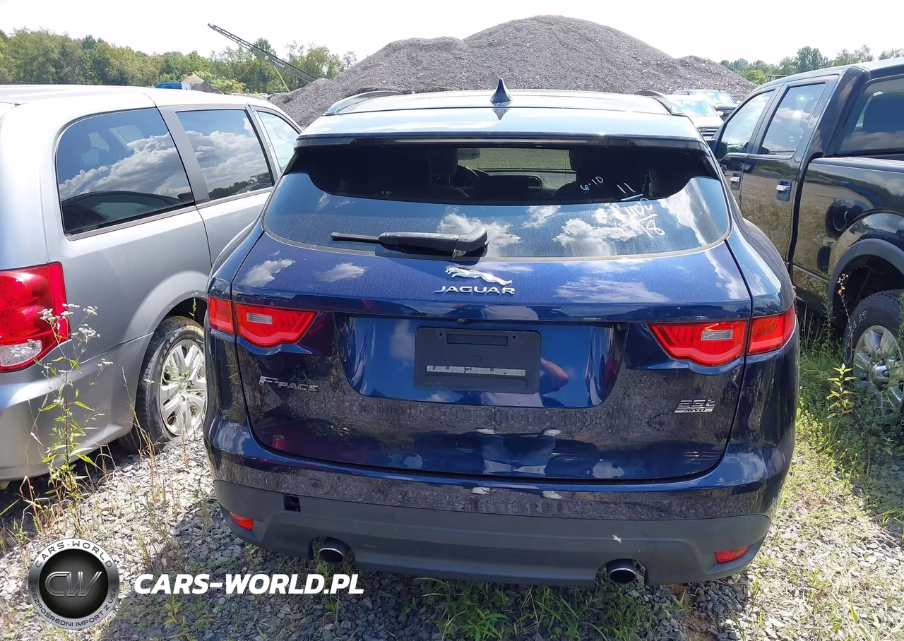 2018 Jaguar F-Pace 25T Premium VIN:SADCJ2FX0JA266399 - 16