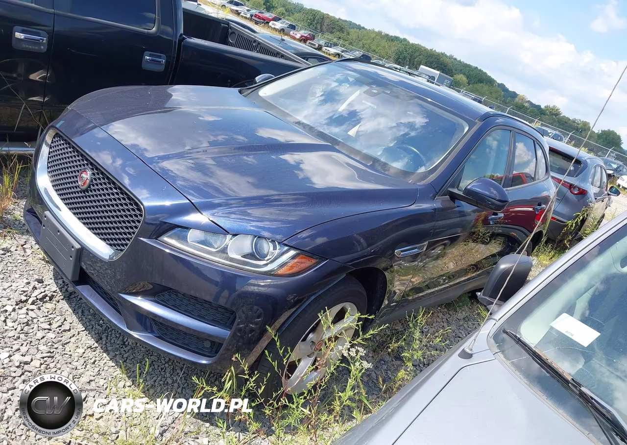 2018 Jaguar F-Pace 25T Premium VIN:SADCJ2FX0JA266399 - 2