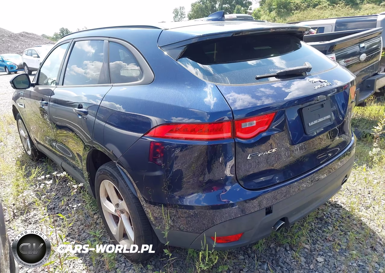 2018 Jaguar F-Pace 25T Premium VIN:SADCJ2FX0JA266399 - 3