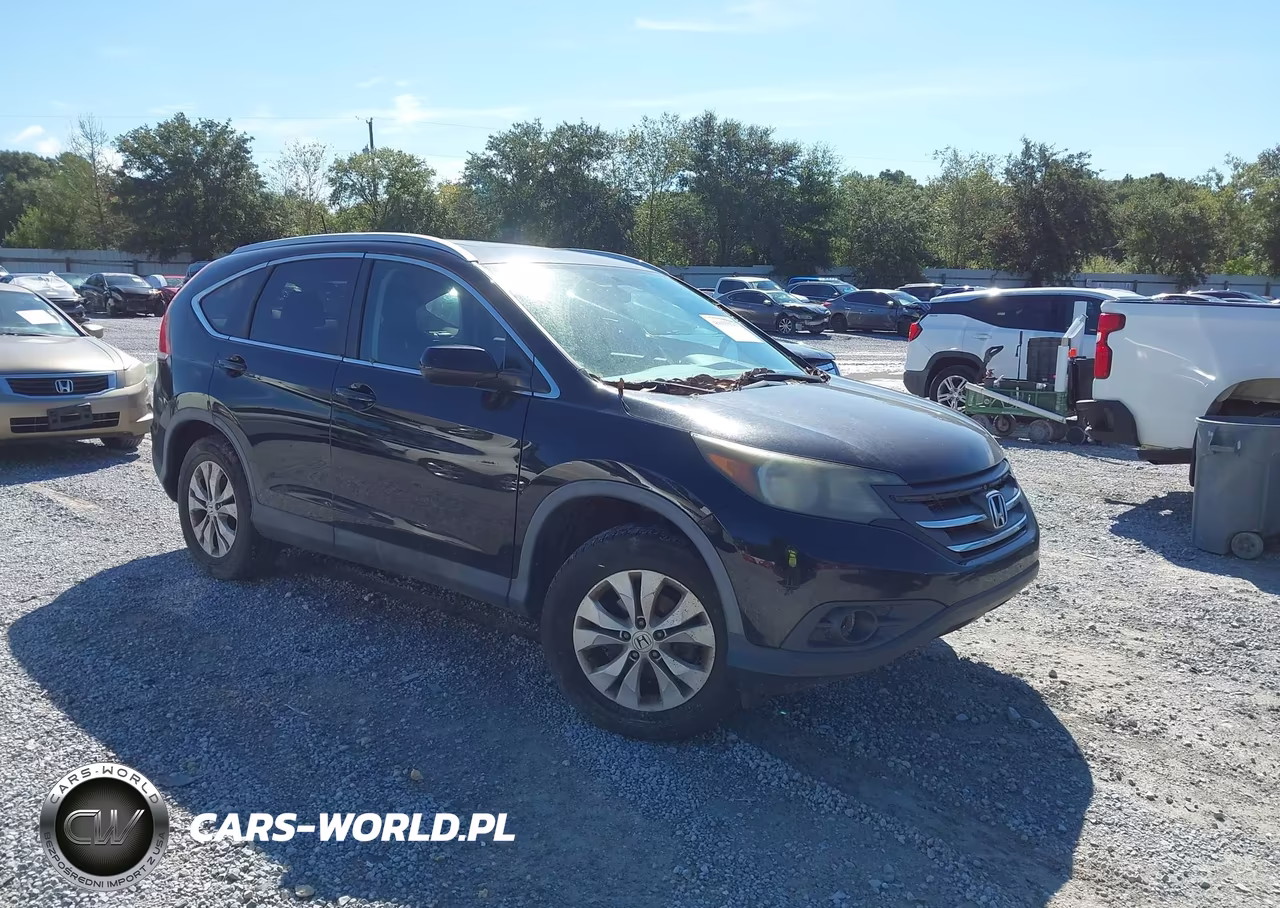 2013 Honda Cr-V Ex-L