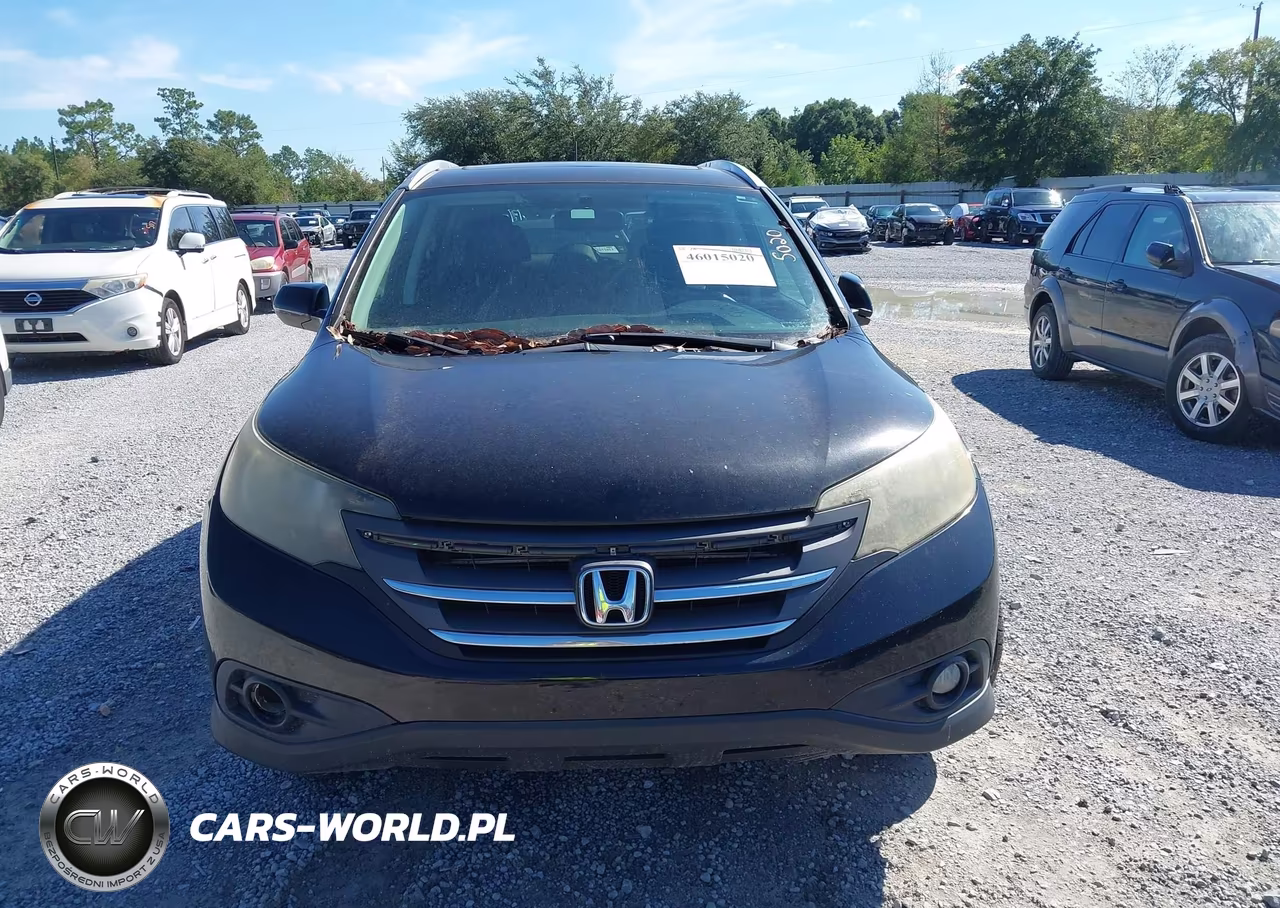 2013 Honda Cr-V Ex-L VIN:2HKRM4H71DH661954 - 12