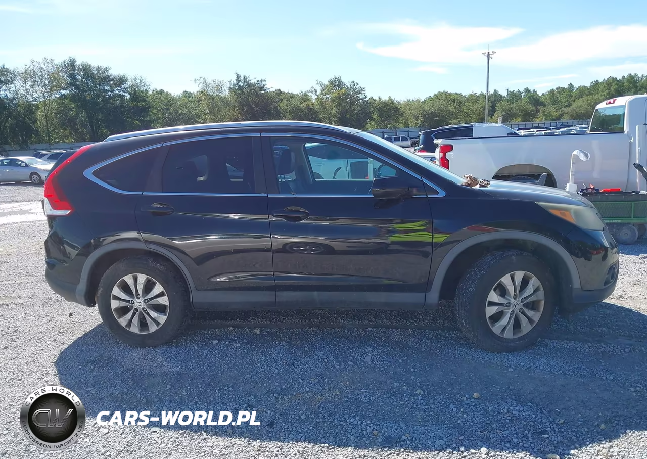 2013 Honda Cr-V Ex-L VIN:2HKRM4H71DH661954 - 13