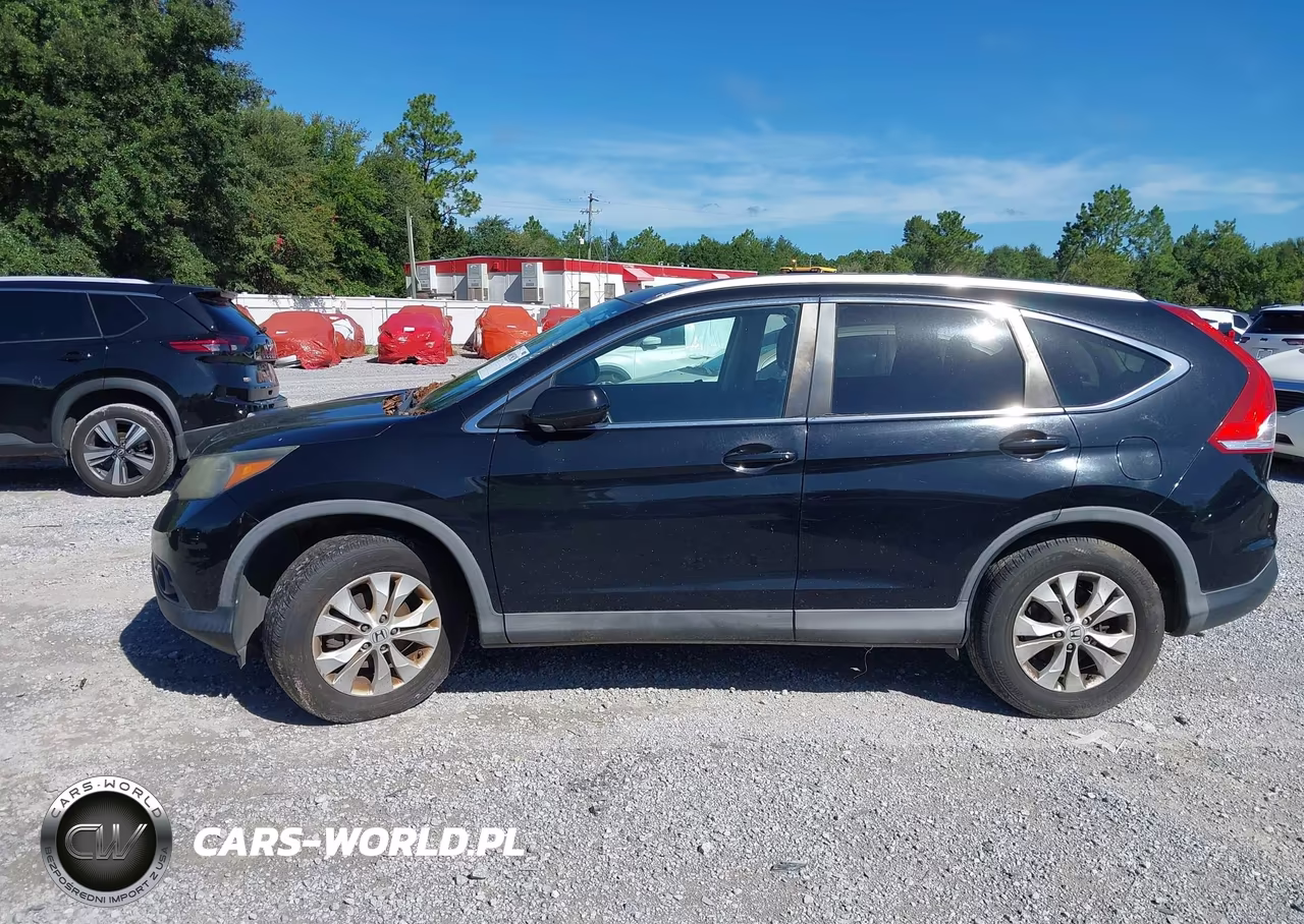 2013 Honda Cr-V Ex-L VIN:2HKRM4H71DH661954 - 14