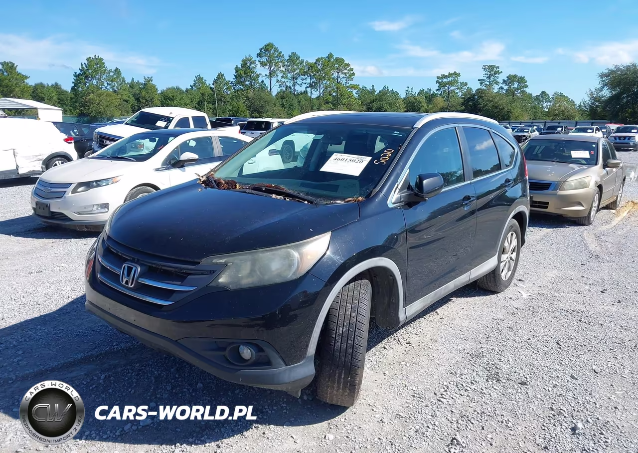 2013 Honda Cr-V Ex-L VIN:2HKRM4H71DH661954 - 2