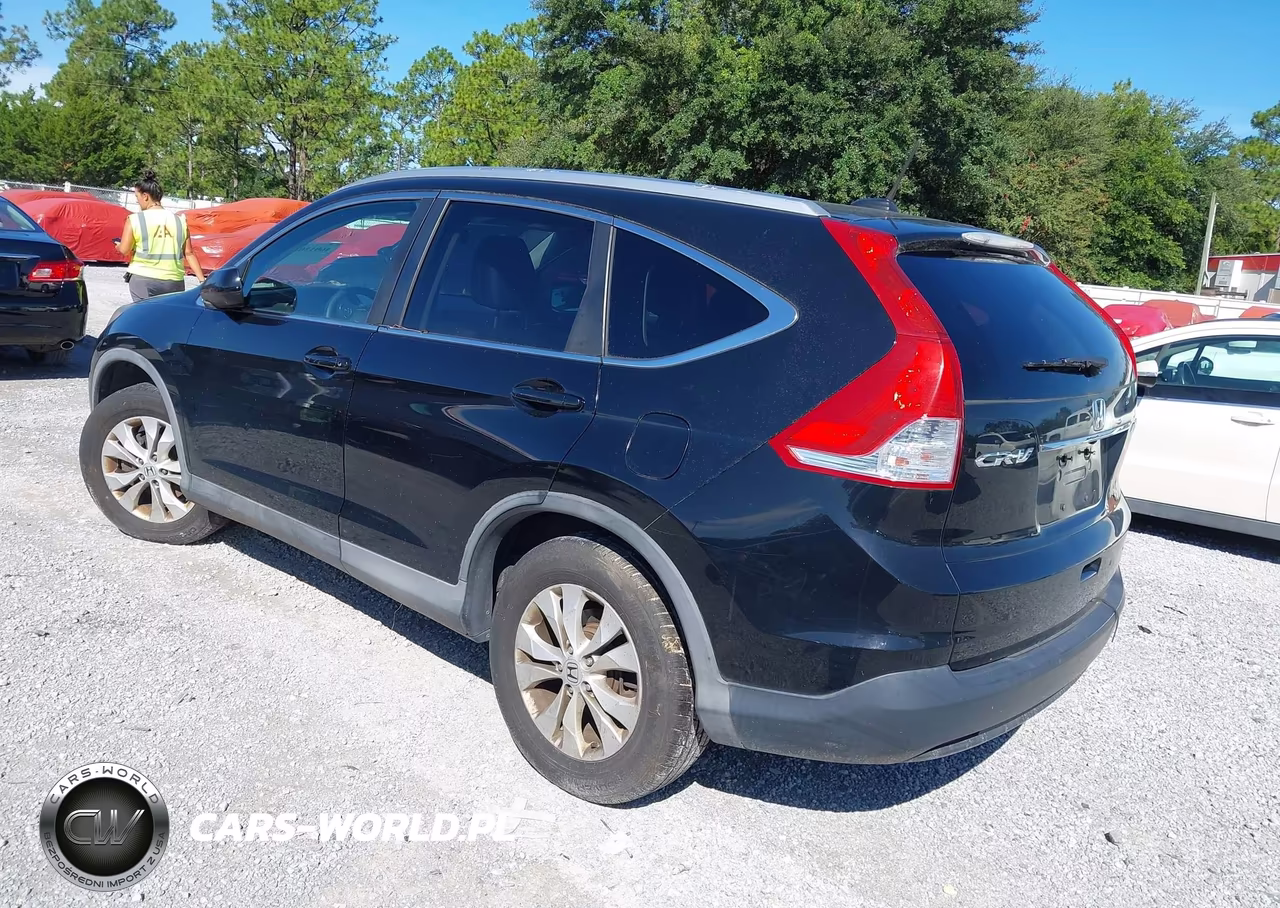 2013 Honda Cr-V Ex-L VIN:2HKRM4H71DH661954 - 3