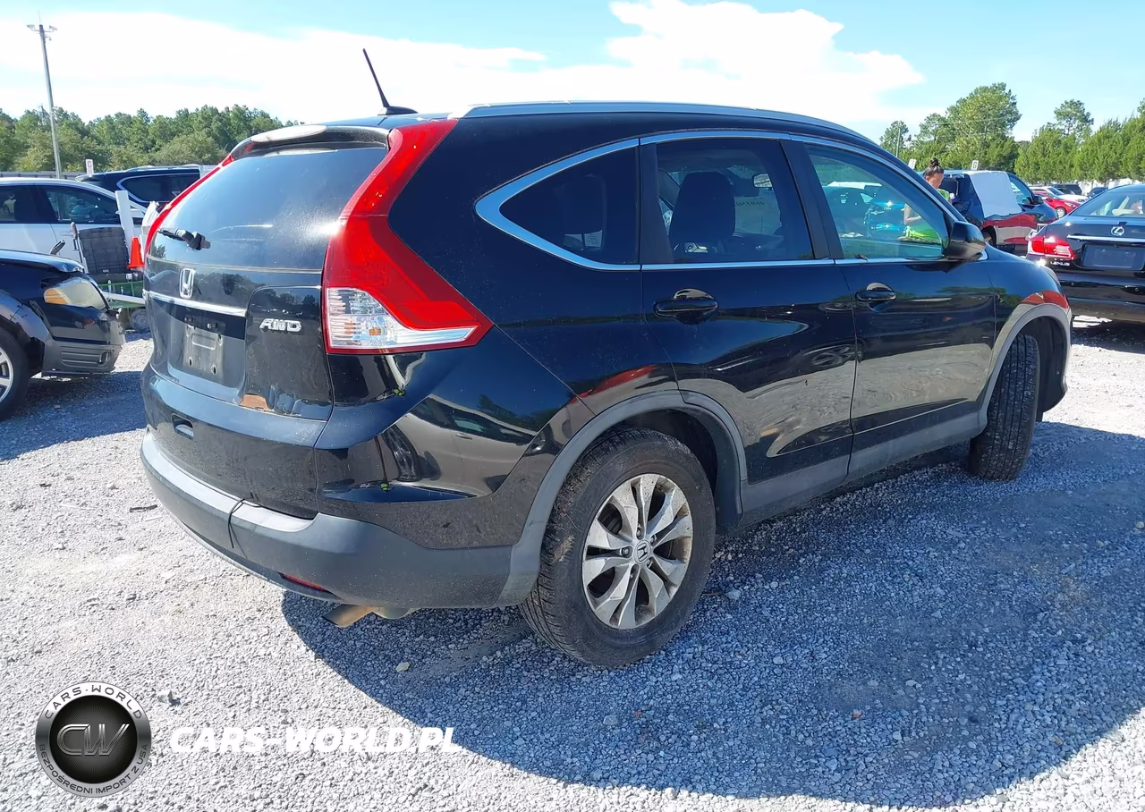 2013 Honda Cr-V Ex-L VIN:2HKRM4H71DH661954 - 4